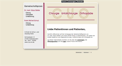 Desktop Screenshot of cuo-kl.de