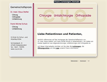 Tablet Screenshot of cuo-kl.de